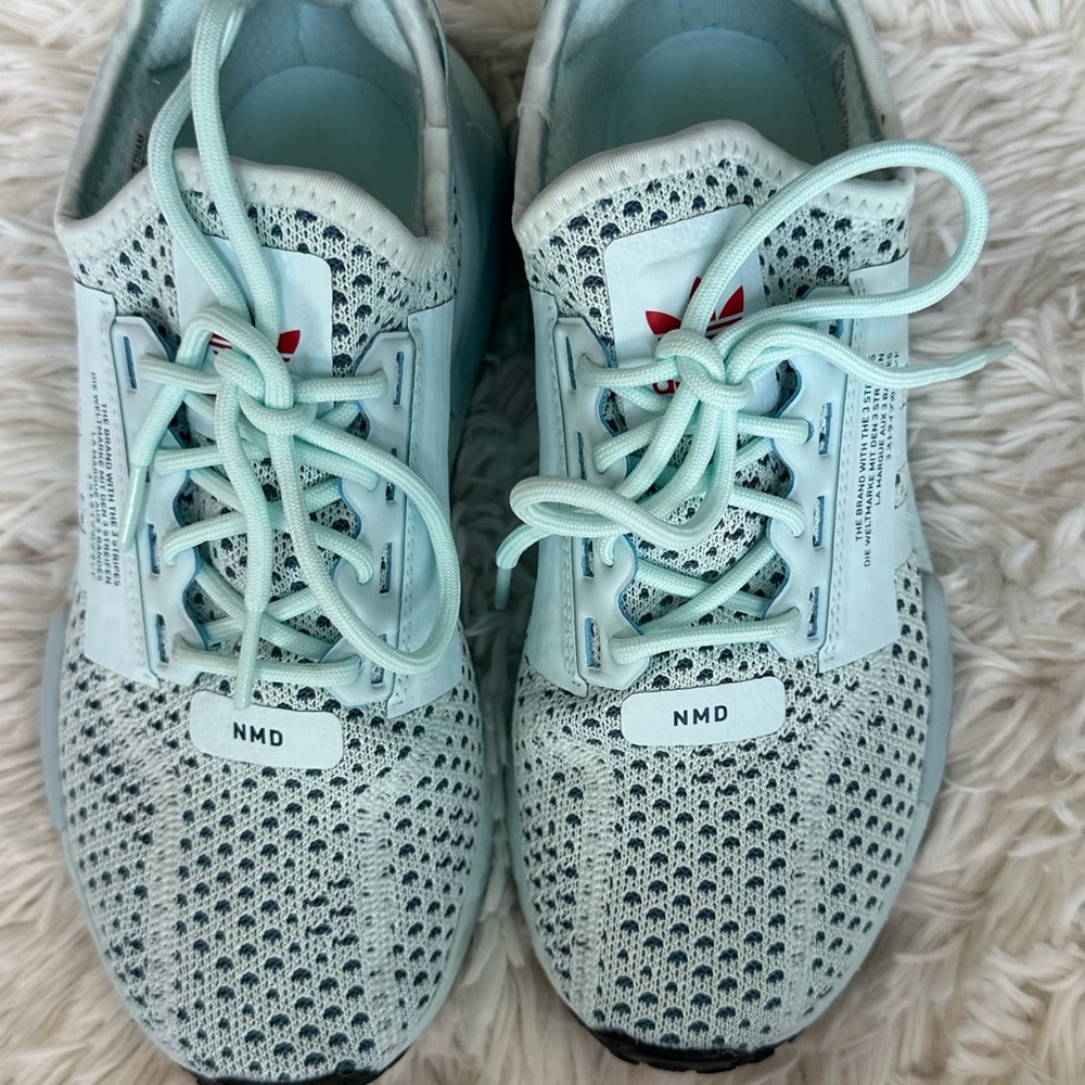 Adidas Sneakers in Light Blue size 4 1/2 New